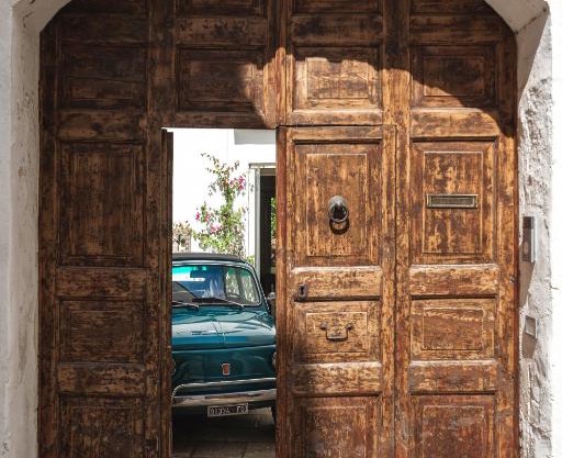 Casa a Corte, Nardò