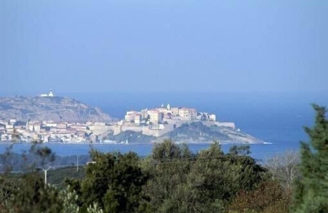 CASA AMANDULU * the sweetness and calm of the countryside facing the bay of Calvi