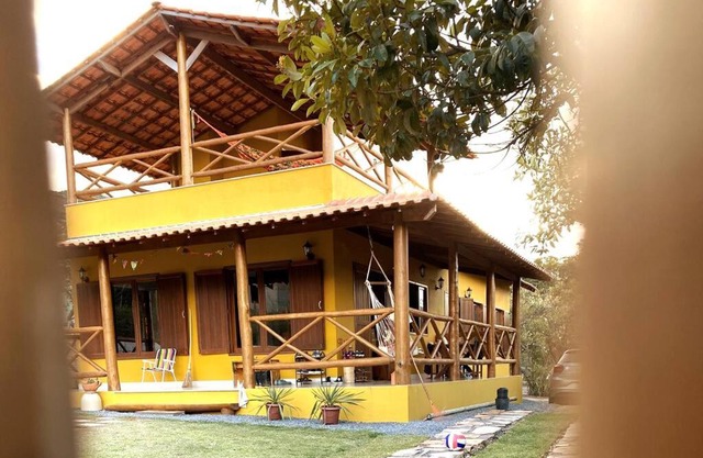 Casa AmarElo Capão