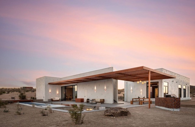 Casa Azzurra by Fieldtrip | Architectural Retreat w/Pool, Spa, & Pickleball