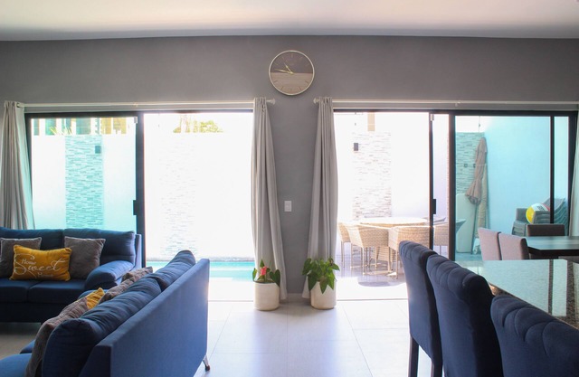 CASA BELLA 2 bedrooms Pool 6 persons Vacation House in Fluvial Vallartan