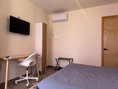 Casa Cañonero, a magic place, espadin room