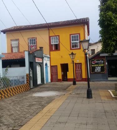 Casa Centenária localizada no coração da cidade