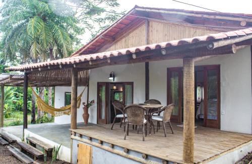 Casa Coco Dendê Serra Grande