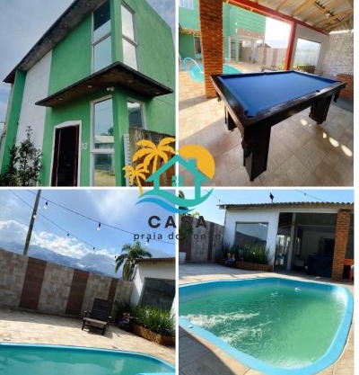 Casa com piscina próximo à praia
