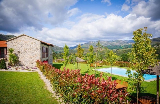 Casa com Vista Para a Piscina
