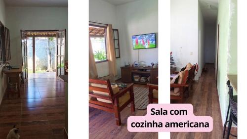 Casa completa - aconchego, paz, tranquilidade e lazer