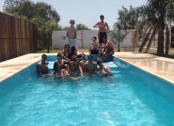 Casa con pileta