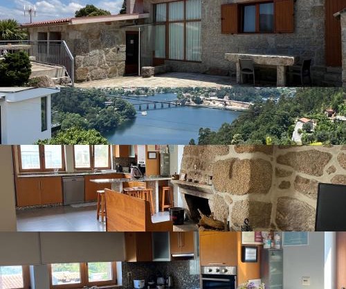 Casa da Lage - 2 Lareiras - Lenha - Vistas rio - Gerês