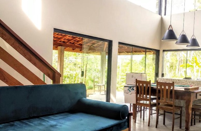 Casa das Lavandas represa de Nazaré Paulista