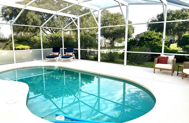 Casa De Augustine - Newly renovated 3 bed pool home with golf course views