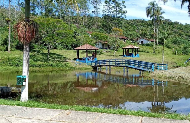 Casa de Campo Bem-te-vi, Mata Atlântica, Juquitiba, SP
