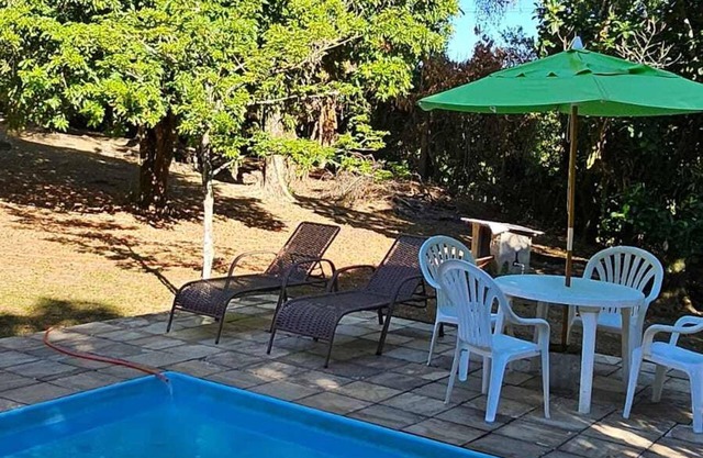 Casa de Campo com Churrasq e Wifi em Mag RJ