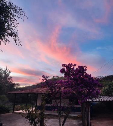 Casa de campo com piscina a 2 min de cunha