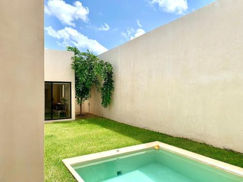 Casa de la Escritora Tranquilo Refugio en Conkal