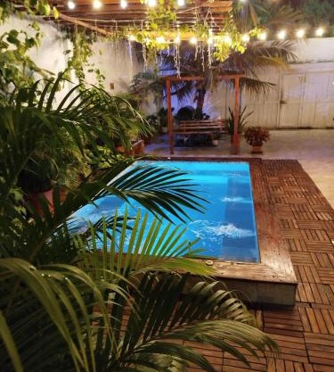 CASA DE PLAYA EN LA BOQUILLA CON PISCINA
