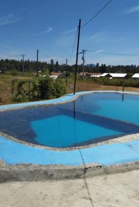 Casa de veraneo con piscina