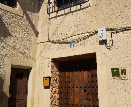 Casa del Juez, Alojamiento rural singular