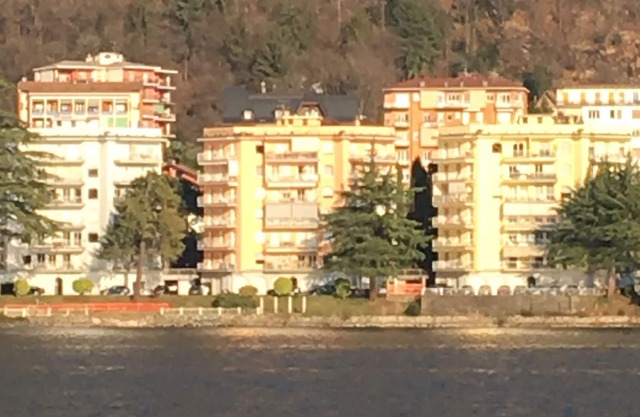 Casa del Lago apartment in a luxurious complex on the shores of Lake Orta