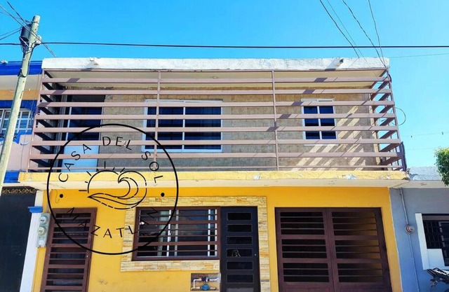 Casa del Sol ~ Depa completo 2do piso en Mazatlán
