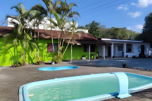 Casa Ecológica com PiSCiNAS super PrivAtiva