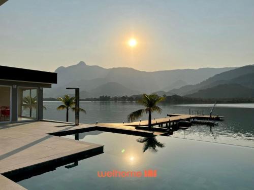 Casa em Angra com Privacidade Total e Vista Mar