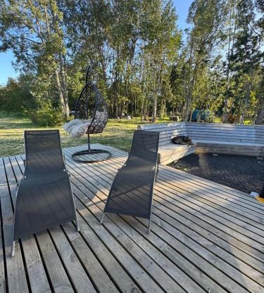 Casa en el bosque-tinaja