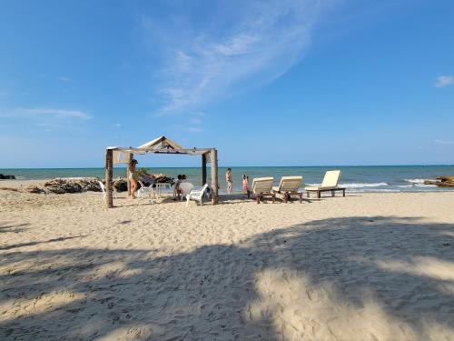 Casa en la playa de Coveñas. Colombia