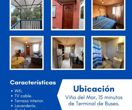 ¡Casa equipada para vacacionar!