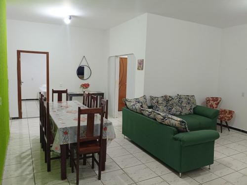 Casa espaçosa, com ar condicionado em todos os quartos
