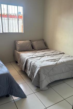 Casa espaçosa com piscina