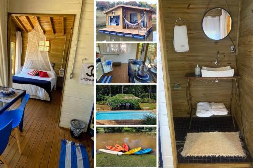 Casa Flutuante no Lago - Há 90km de São Paulo - Piscina, Caiaque, Stand UP e Cascata - Quinta do Vale Itatiba