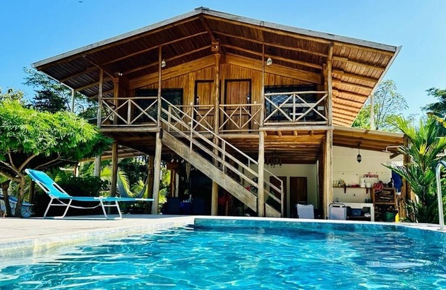 Casa Gratitud, private beach cabana with pool