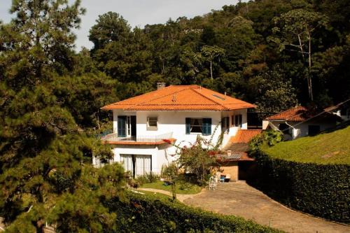 Casa Histórica 20 pessoas Piscina e Café da Manhã