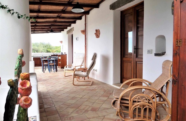 Casa La Papera surrounded by nature