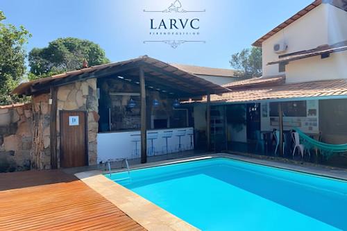 Casa LARVC no coração de Pirenópolis!