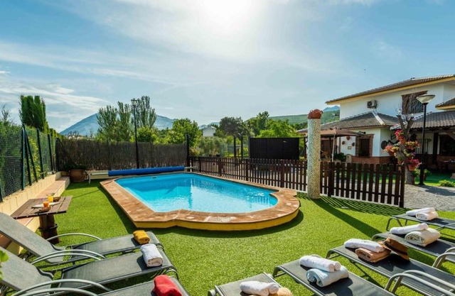 Casa Los Frailecillos Villanueva del Trabuco by Ruralidays