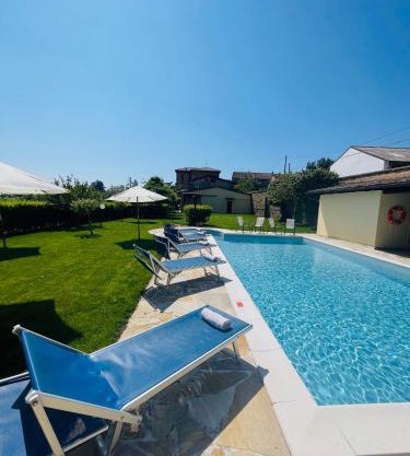 Casa Monti with pool
