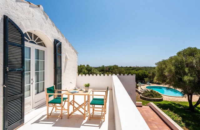 Casa Nova de Biniparrell- Casa rural con piscina