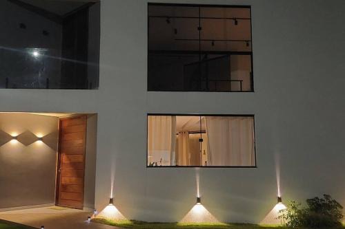 Casa nova em Chã Grande.