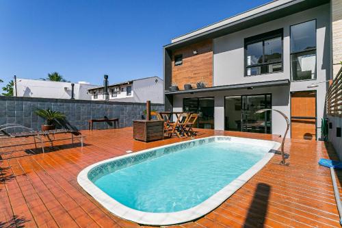 Casa Pé Na Areia - Piscina e Jacuzzi - Gov C Ramos
