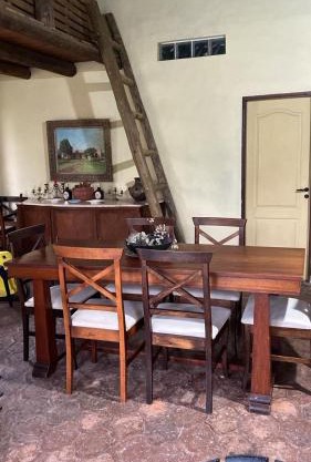 Casa Quinta En mercedes hasta 10 personas en 3 dormitorios, con Pileta