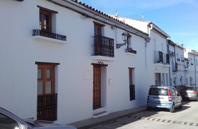 Casa Roselli. Traditional Andalucian townhouse in Jimena de la Frontera.