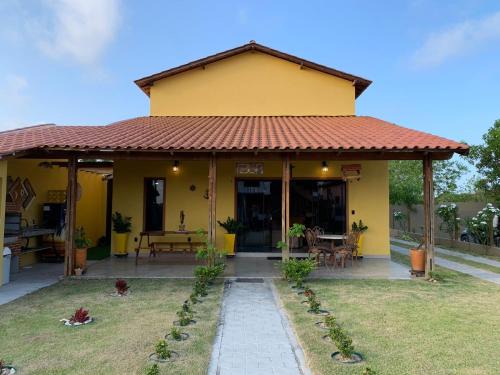 Casa SoLar em Cumuruxatiba-Ba