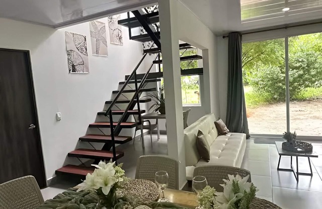 Casa vacacional 3 habitaciones, jacuzzi en isla tierra bomba caratgena de indias