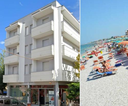 casa vacanza fronte mare fano sassonia