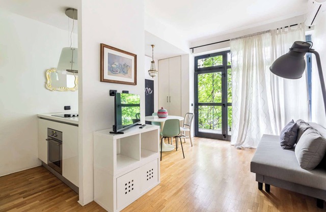 Casa Watt, stylish apartment with balcony