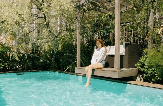 Casablanca Pool House
