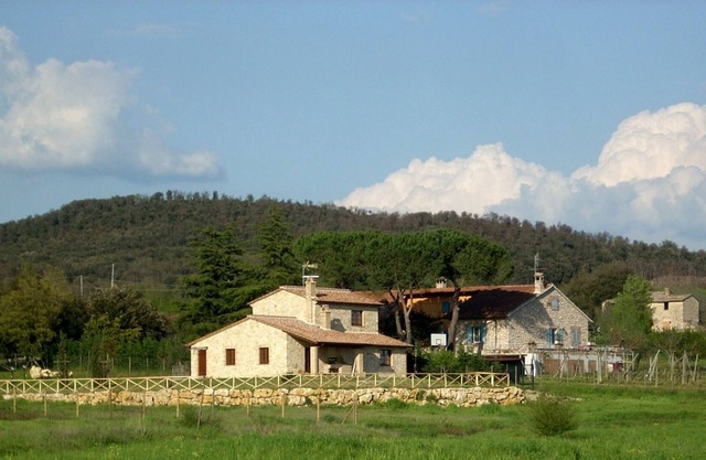 Casale c/uso piscina immersi nella natura
