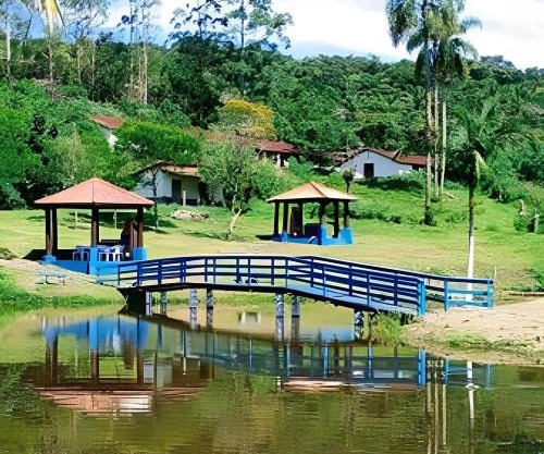 Casas de Campo com Piscina, Pesca - Mata Atlântica